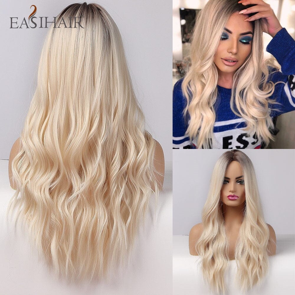 Lace Front Longa Aisihair Peruca Longa Aisihair Superfacilita Wigs-lc179-11 