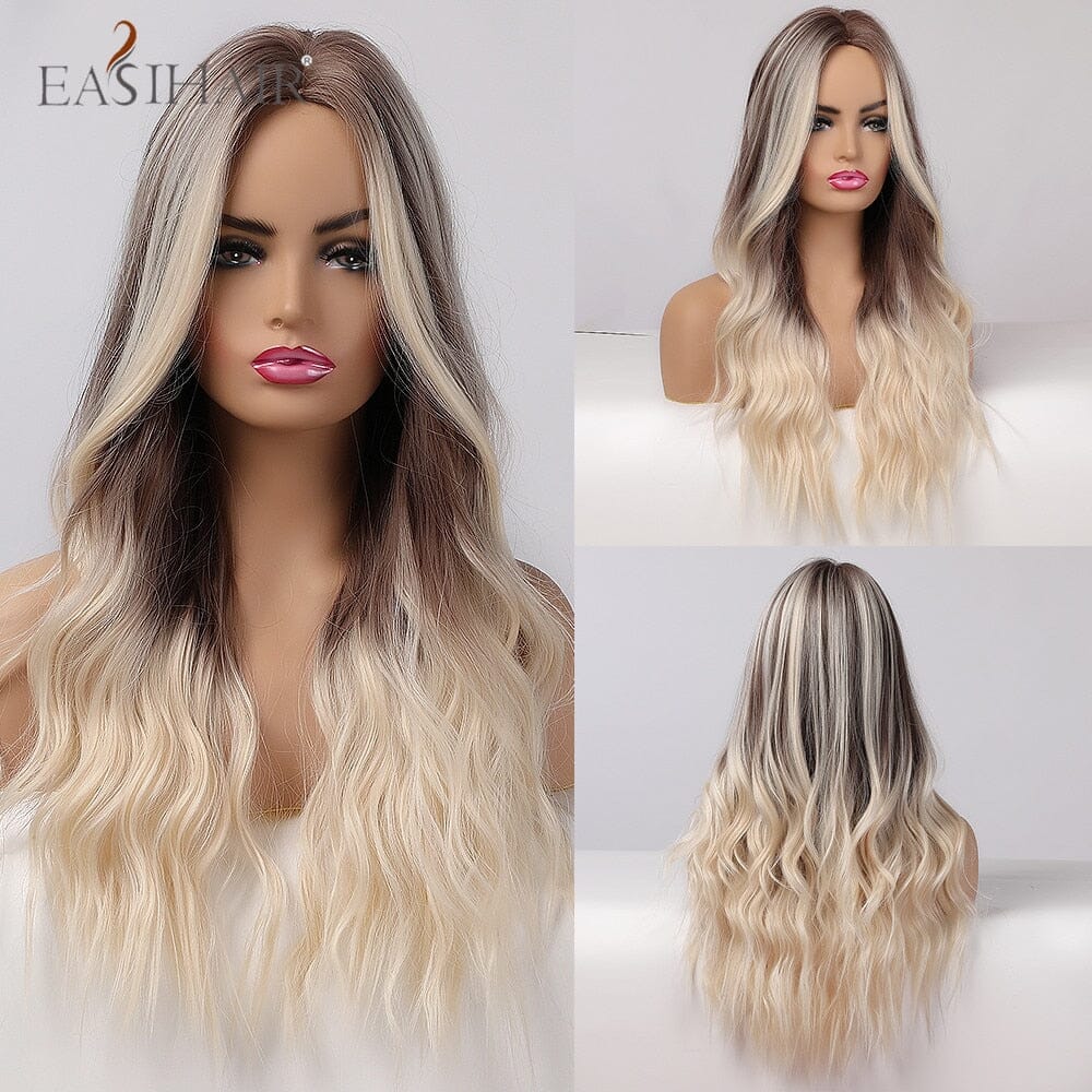 Lace Front Longa Aisihair Peruca Longa Aisihair Superfacilita Wigs-lc179-12 