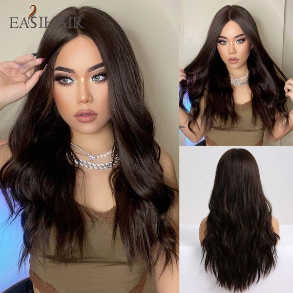 Lace Front Longa Aisihair Peruca Longa Aisihair Superfacilita Wigs-lc179-4 