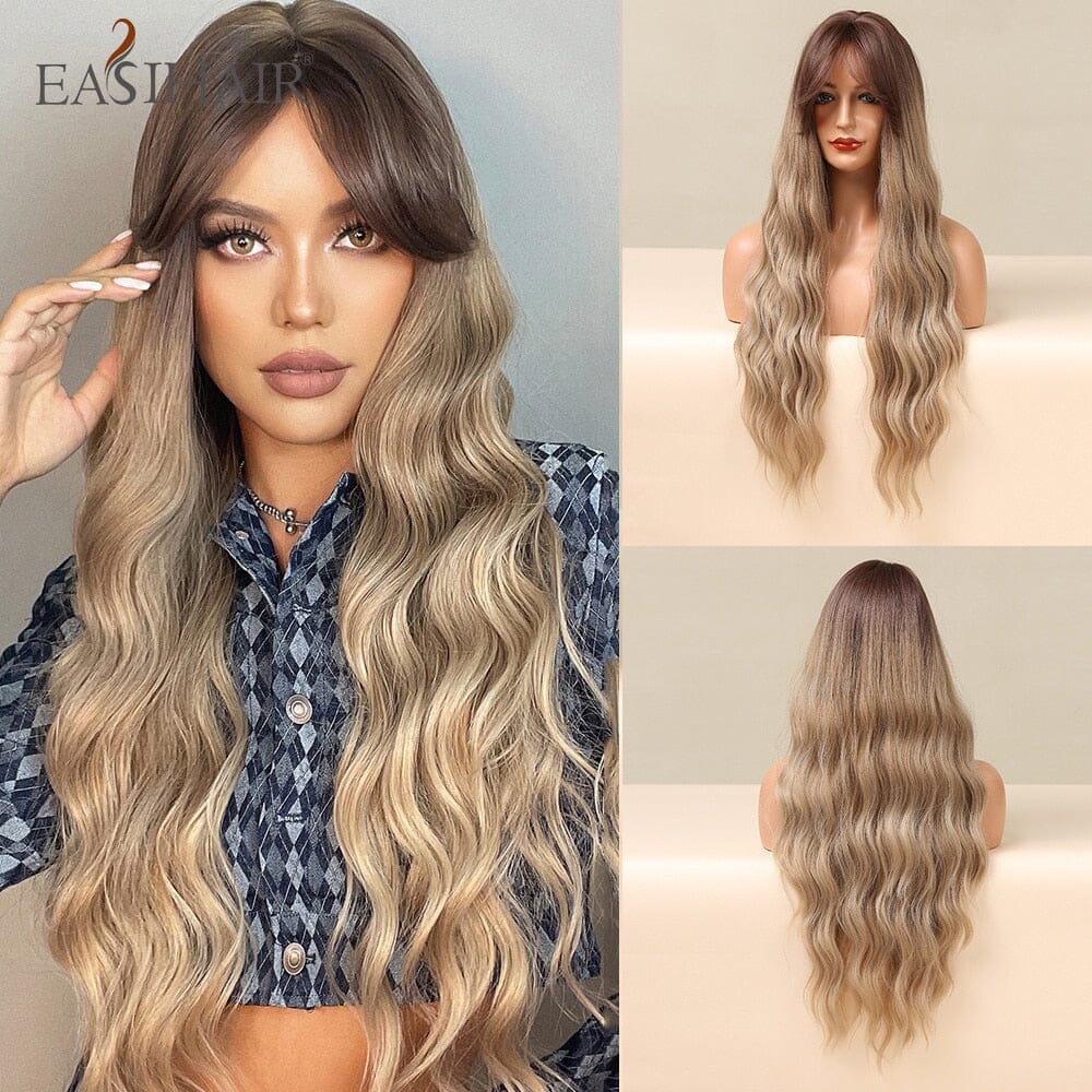 Lace Front Longa Aisihair Peruca Longa Aisihair Superfacilita Wigs-lc255-5 