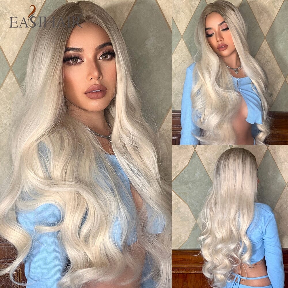 Lace Front Longa Aisihair Peruca Longa Aisihair Superfacilita Wigs-lc273-1 