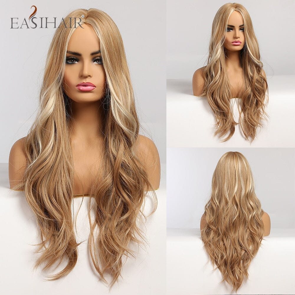 Lace Front Longa Aisihair Peruca Longa Aisihair Superfacilita Wigs-lc326-1 
