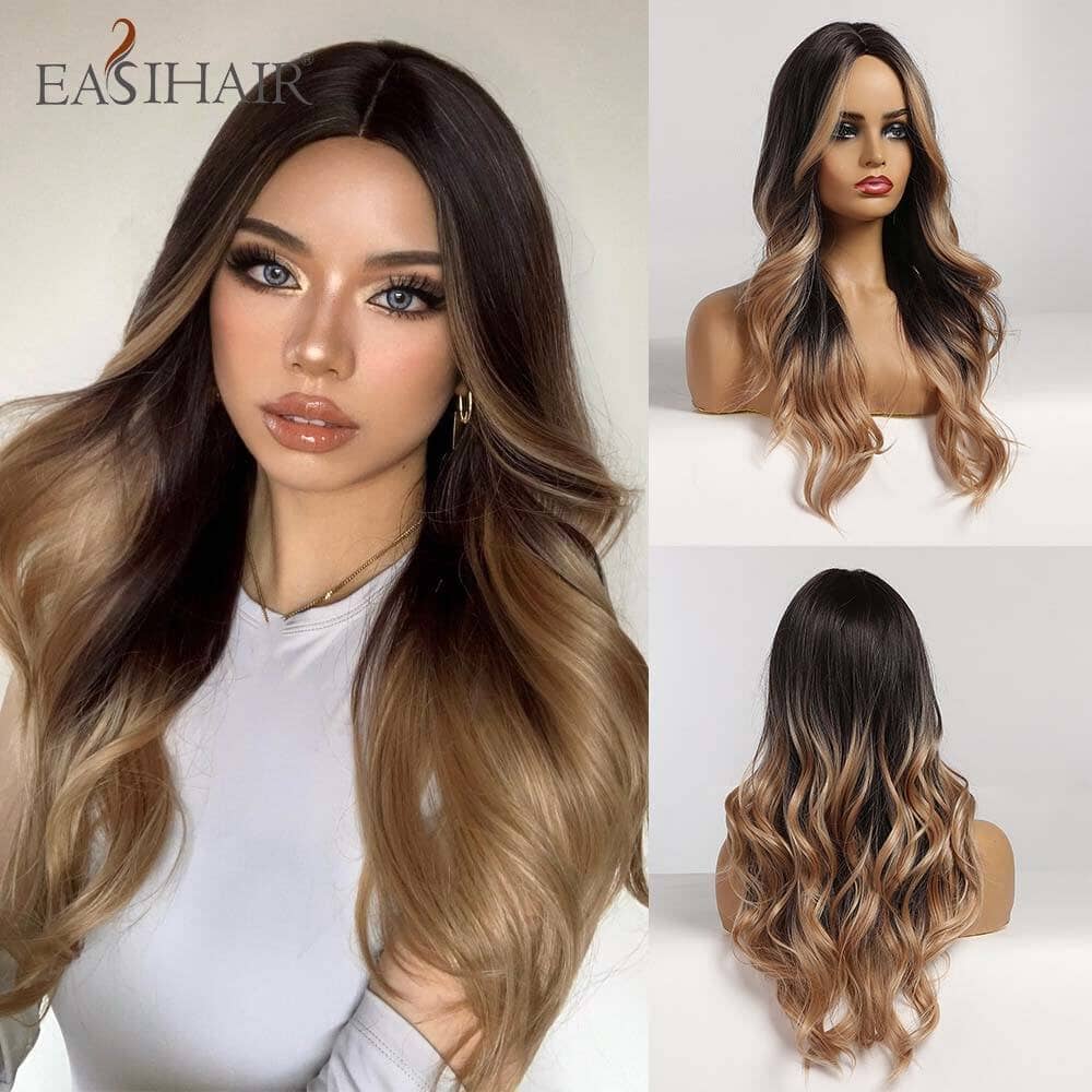 Lace Front Longa Aisihair Peruca Longa Aisihair Superfacilita Wigs-lc328-1 