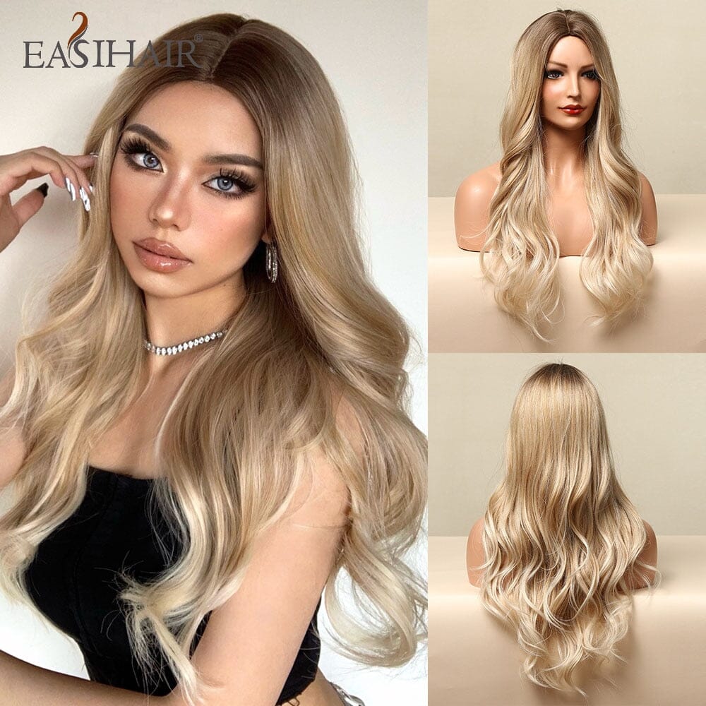 Lace Front Longa Aisihair Peruca Longa Aisihair Superfacilita Wigs-lc5126-1 