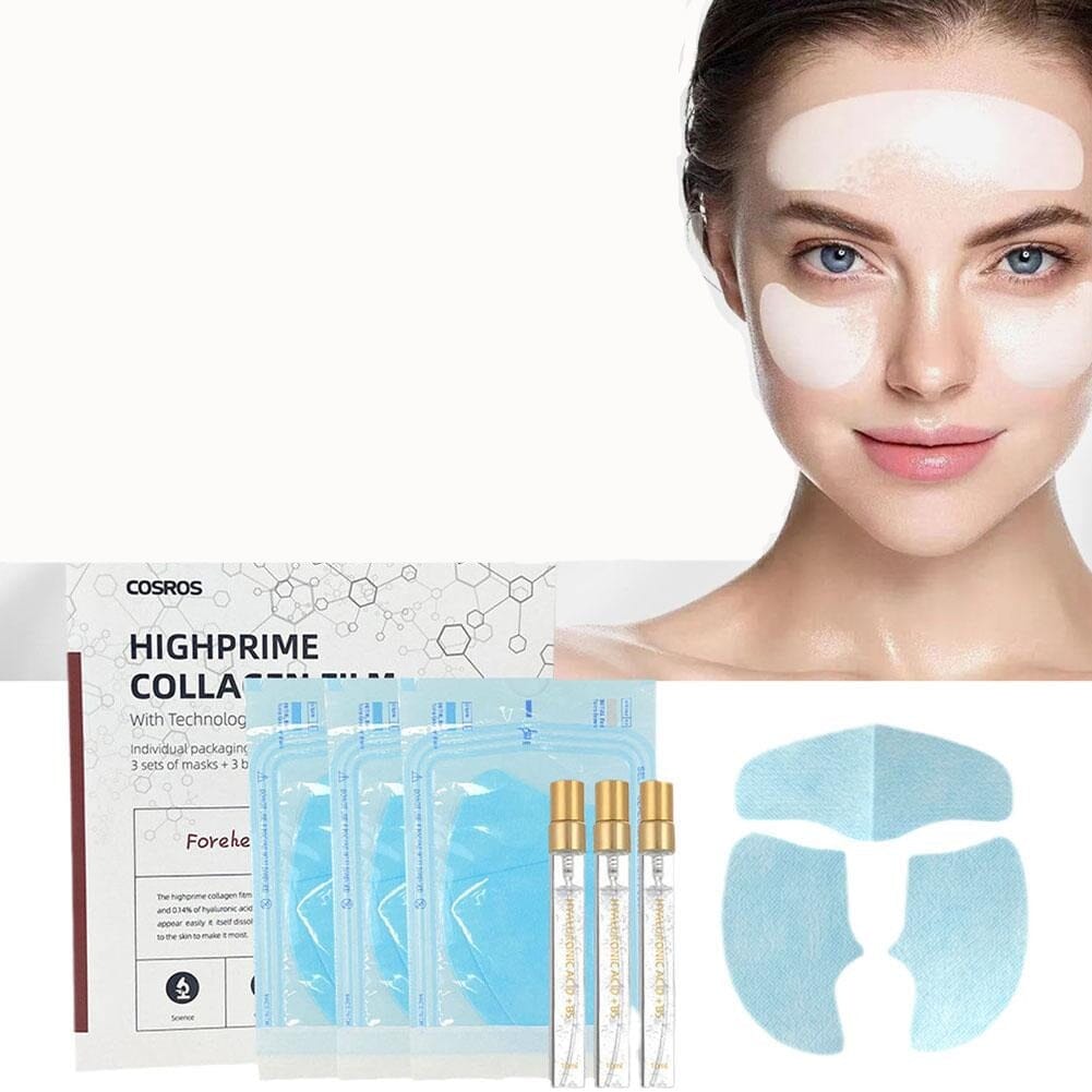 Mascara Iinfusora de Colageno +Spray de Vitaminas Mascara Iinfusora de Colageno +Spray de Vitaminas Superfacilita 