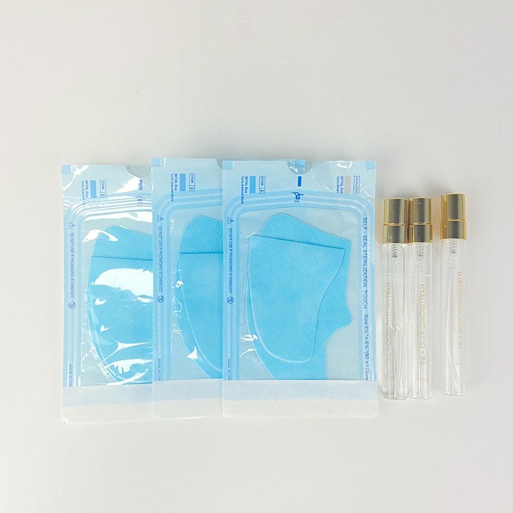 Mascara Iinfusora de Colageno +Spray de Vitaminas Mascara Iinfusora de Colageno +Spray de Vitaminas Superfacilita 