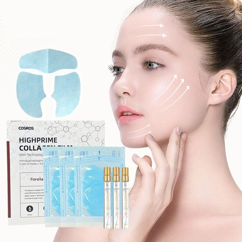 Mascara Iinfusora de Colageno +Spray de Vitaminas Mascara Iinfusora de Colageno +Spray de Vitaminas Superfacilita 