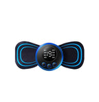 Massageador Elétrico PulsePro™ massageador portátil 1-3 Superfacilita 1 PC Com Controle Remoto 