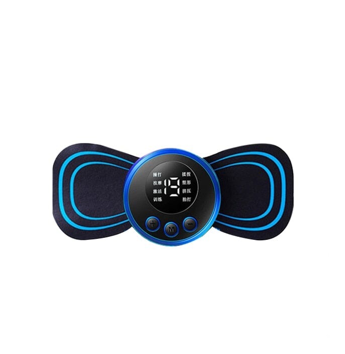 Massageador Elétrico PulsePro™ massageador portátil 1-3 Superfacilita 1 PC Com Controle Remoto 