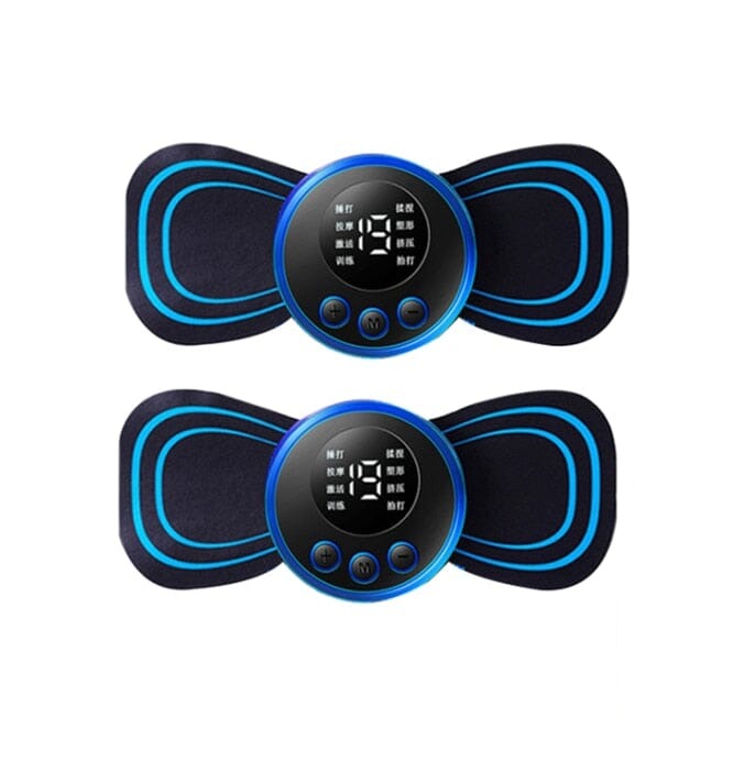 Massageador Elétrico PulsePro™ massageador portátil 1-3 Superfacilita 2 PC Com Controle Remoto 