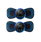 Massageador Elétrico PulsePro™ massageador portátil 1-3 Superfacilita 2 PC Com Controle Remoto 