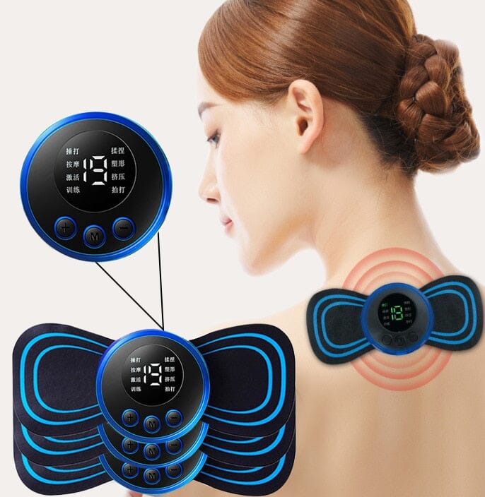 Massageador Elétrico PulsePro™ massageador portátil 1-3 Superfacilita 