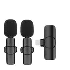 Microfone Profissional Sem Fio Speaker Microfone Profissional Sem Fio Speaker Superfacilita Para IOS (1 Receptor e 2 Microfone) 