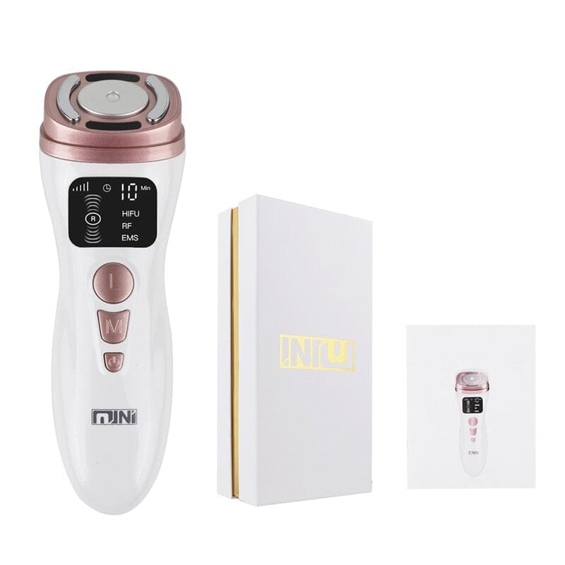 Mini HIFU 3 em 1 - Original Mini HIFU Superfacilita Mini HiFu 2a. Geração 