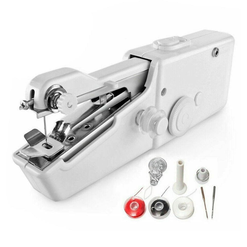 Mini Máquina de Costura Portátil - Fácil de Usar Mini máq. costura Superfacilita 