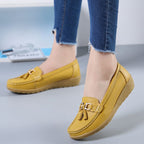 Mocasim Feminino Female Mocassim Fem. 01 Superfacilita Amarelo 33 