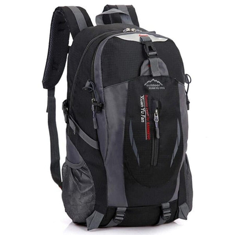 Mochila de Viagem Nylon Masculina Mochila Masculina Gr Superfacilita Preto 