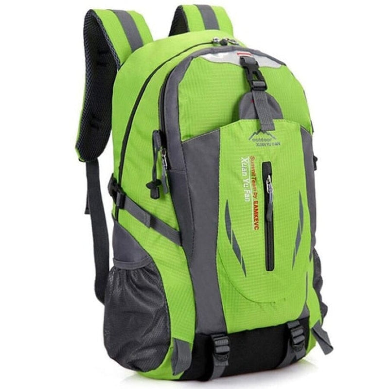 Mochila de Viagem Nylon Masculina Mochila Masculina Gr Superfacilita Verde limão 