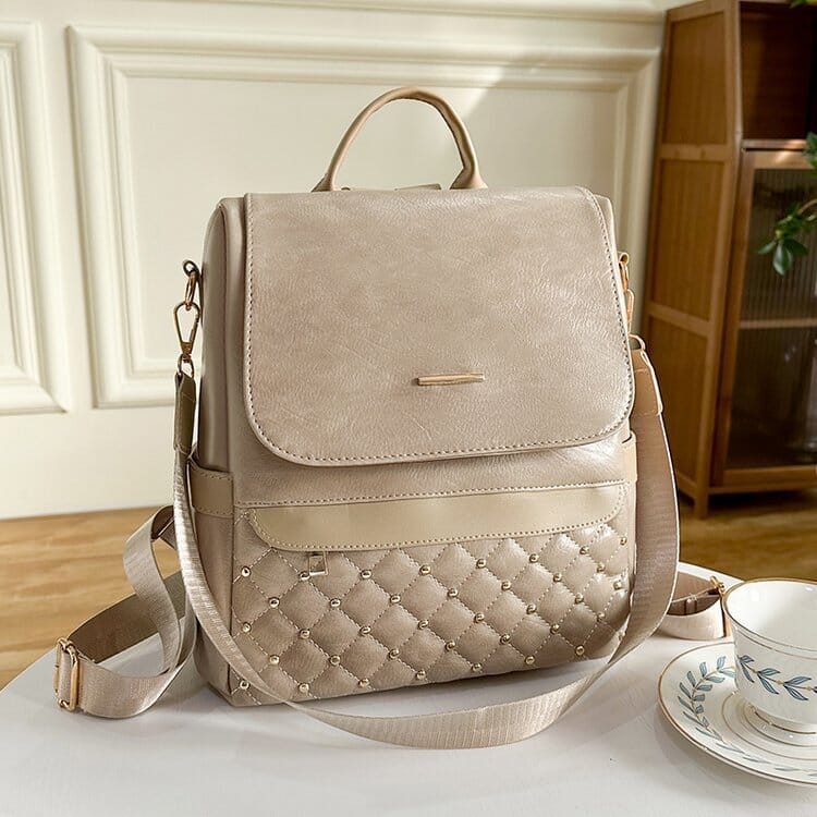 Mochila Feminina Maldivas Mochila Feminina Maldivas Superfacilita Bege 