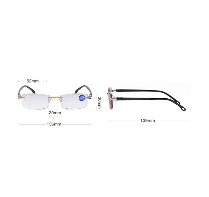 Óculos TR 90 - Lentes Inteligentes óculos r-90 g Superfacilita 