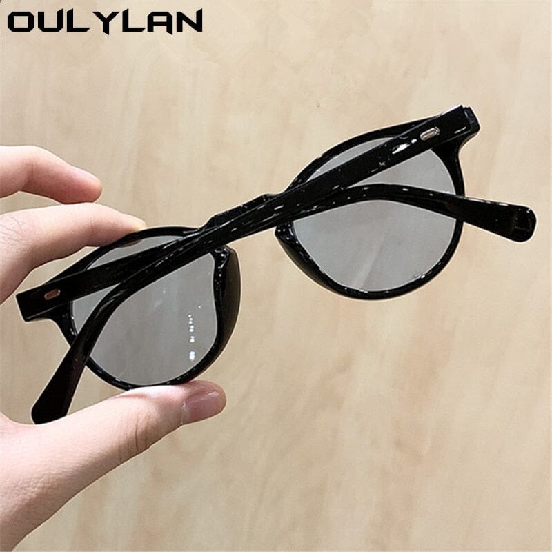 Óculos Vintage Sun Unissex- UV400 Óculos de Sol Unis. 01 Superfacilita 