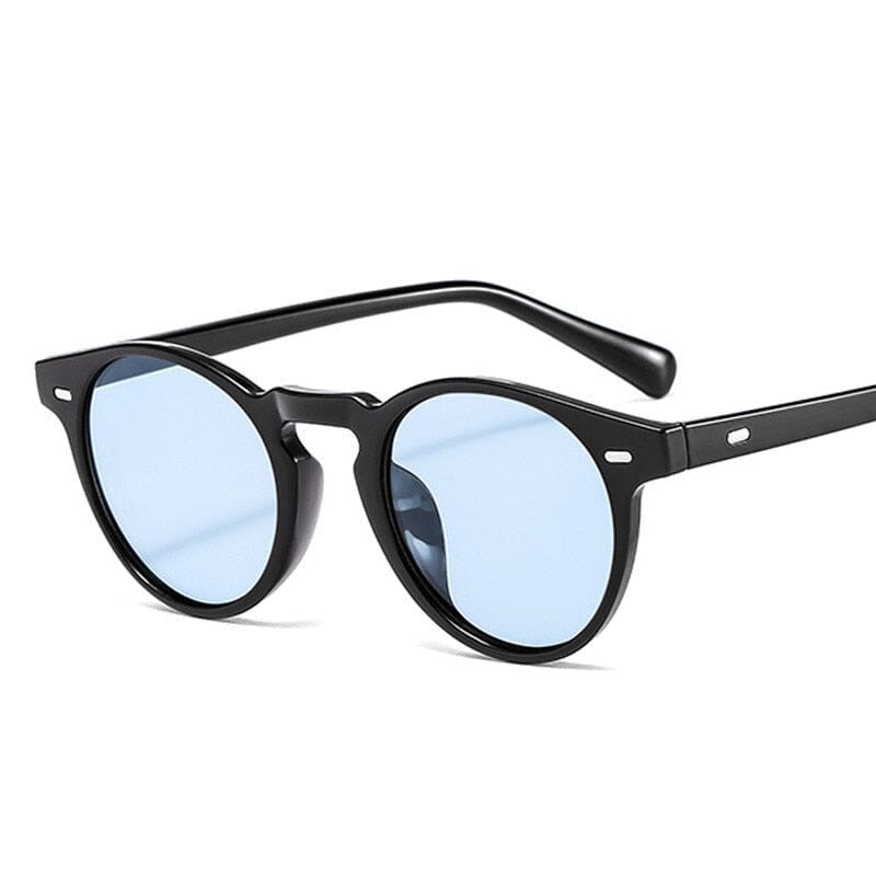 Óculos Vintage Sun Unissex- UV400 Óculos de Sol Unis. 01 Superfacilita Azul 