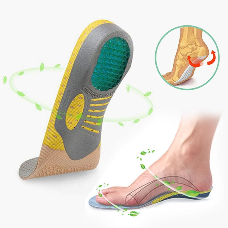 Palmilha Ortopédica FeetComfort™ Palmilha Ortopédica FeetComfort™ Superfacilita 