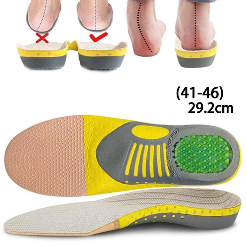 Palmilha Ortopédica FeetComfort™ Palmilha Ortopédica FeetComfort™ Superfacilita 