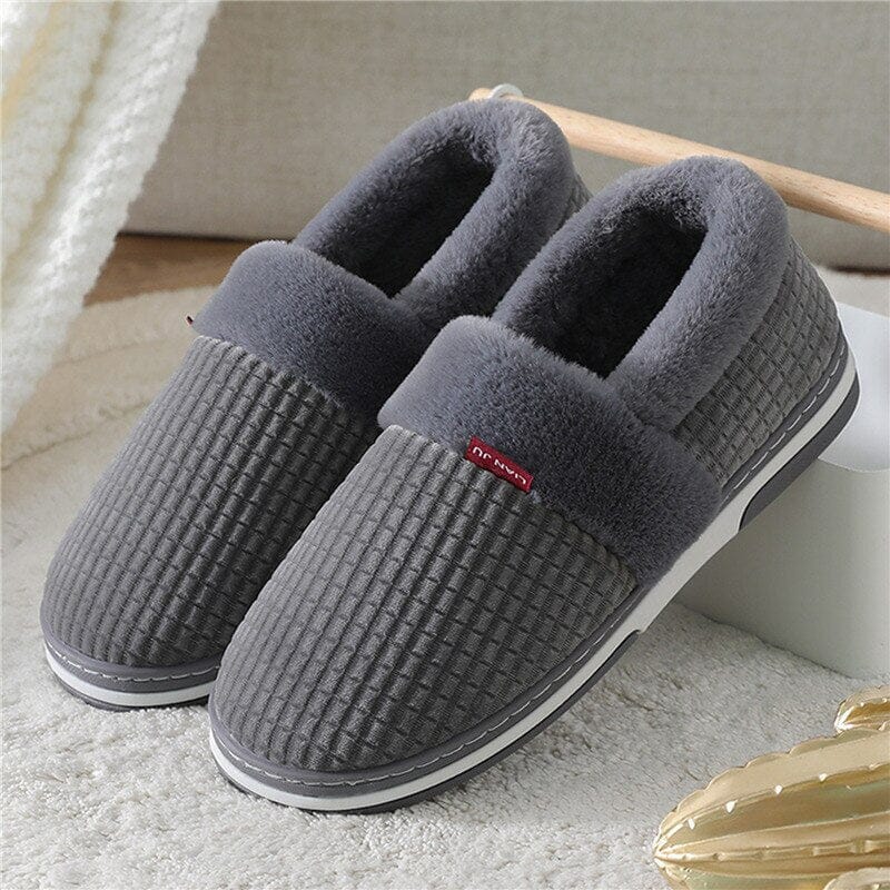 Pantufa Anatômica Unissex | CozyStep G-02 - Pantufa Anatômica Unissex | CozyStep Super Facilita 