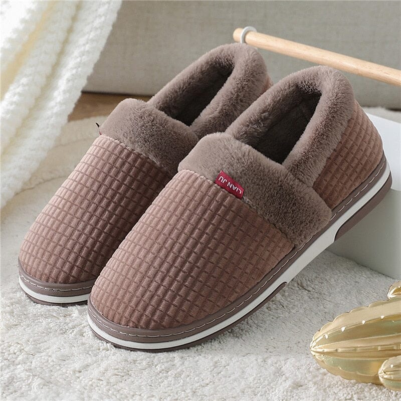 Pantufa Anatômica Unissex | CozyStep G-02 - Pantufa Anatômica Unissex | CozyStep Super Facilita 