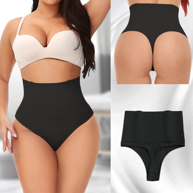 Peachy Shaper™ - Calcinha Modeladora de Cintura Alta Calcinha Modeladora de Cintura Alta Superfacilita 