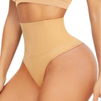 Peachy Shaper™ - Calcinha Modeladora de Cintura Alta Calcinha Modeladora de Cintura Alta Superfacilita Bege PP 