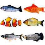 Peixe Interativo - Brinquedo Pet Peixe interativo Superfacilita 