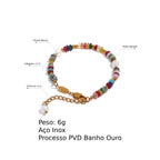 Pulseira Feminina Serene Duett GRUPO 1 - Pulseira Feminina Serene Duett Superfacilita 