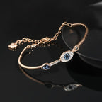 Pulseira Folheada a Ouro 18K Feminina Olho Turco Azul Pulseira Folheada a Ouro 18K Feminina Olho Turco Azul Superfacilita 