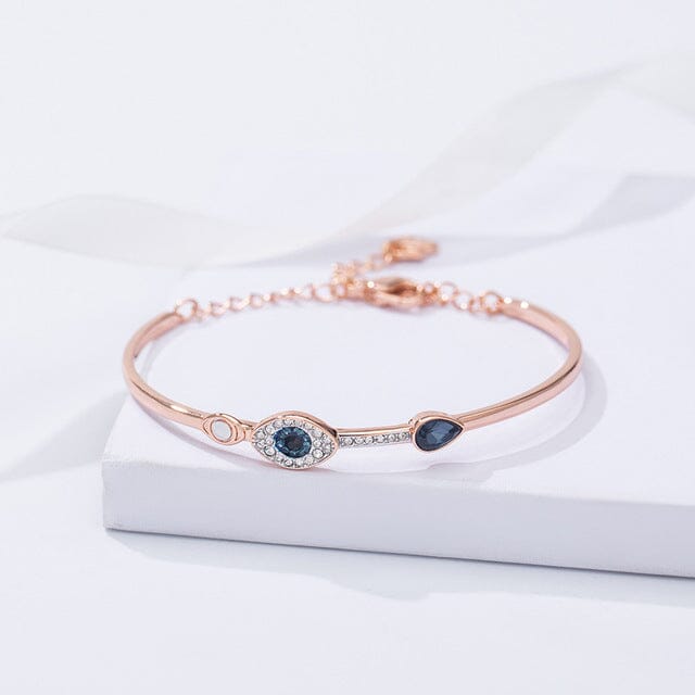 Pulseira Folheada a Ouro 18K Feminina Olho Turco Azul Pulseira Folheada a Ouro 18K Feminina Olho Turco Azul Superfacilita 