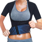 Regata de Compressão Modeladora – Body Sauna Regata Body Sauna Superfacilita Camiseta Azul P 