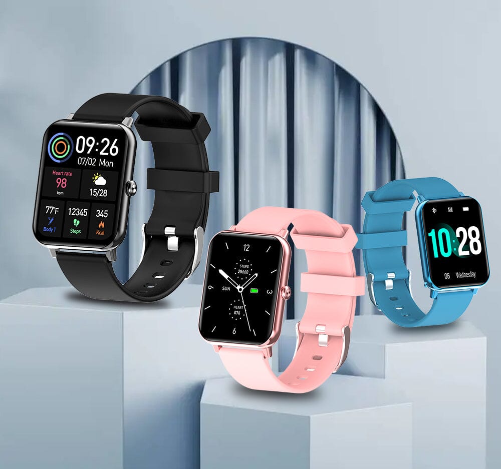 Relógio De Pulso SmartWatch Lige Esports Relógio Lige Esports Superfacilita 