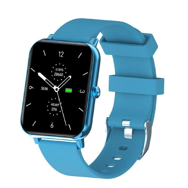 Relógio De Pulso SmartWatch Lige Esports Relógio Lige Esports Superfacilita Azul 2 