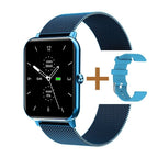 Relógio De Pulso SmartWatch Lige Esports Relógio Lige Esports Superfacilita Azul 