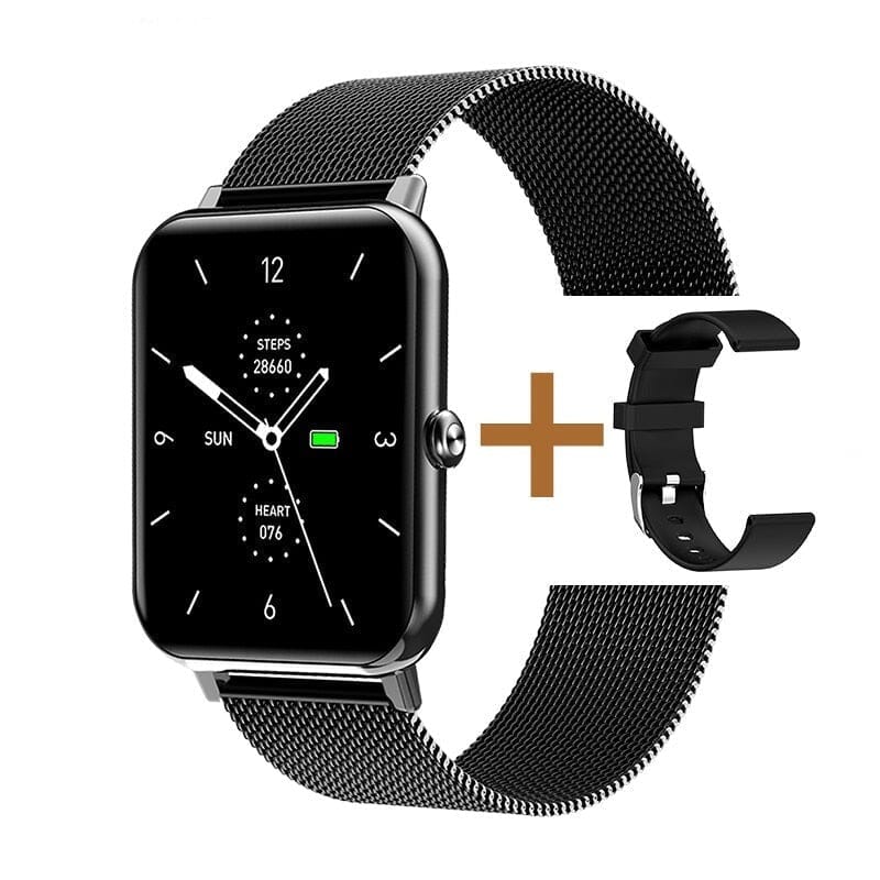 Relógio De Pulso SmartWatch Lige Esports Relógio Lige Esports Superfacilita Preto 2 