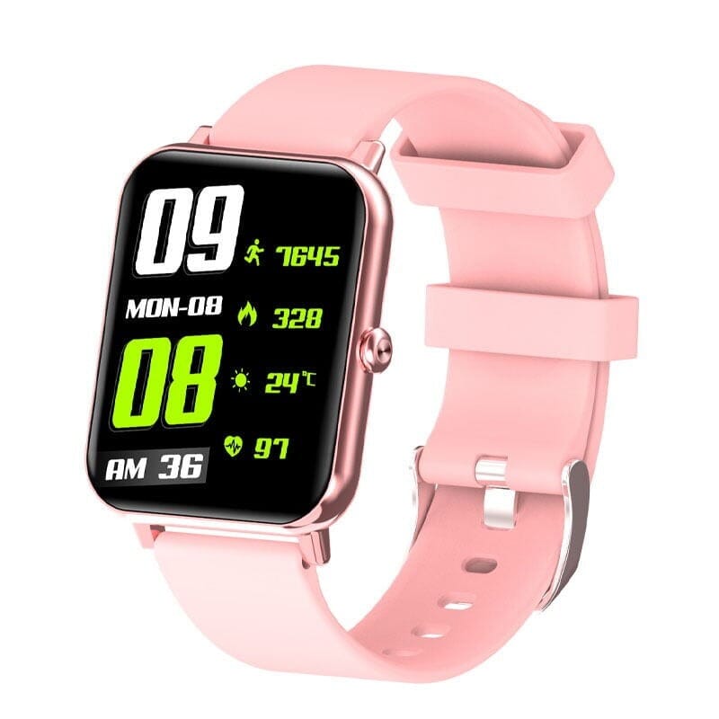 Relógio De Pulso SmartWatch Lige Esports Relógio Lige Esports Superfacilita Rosa 