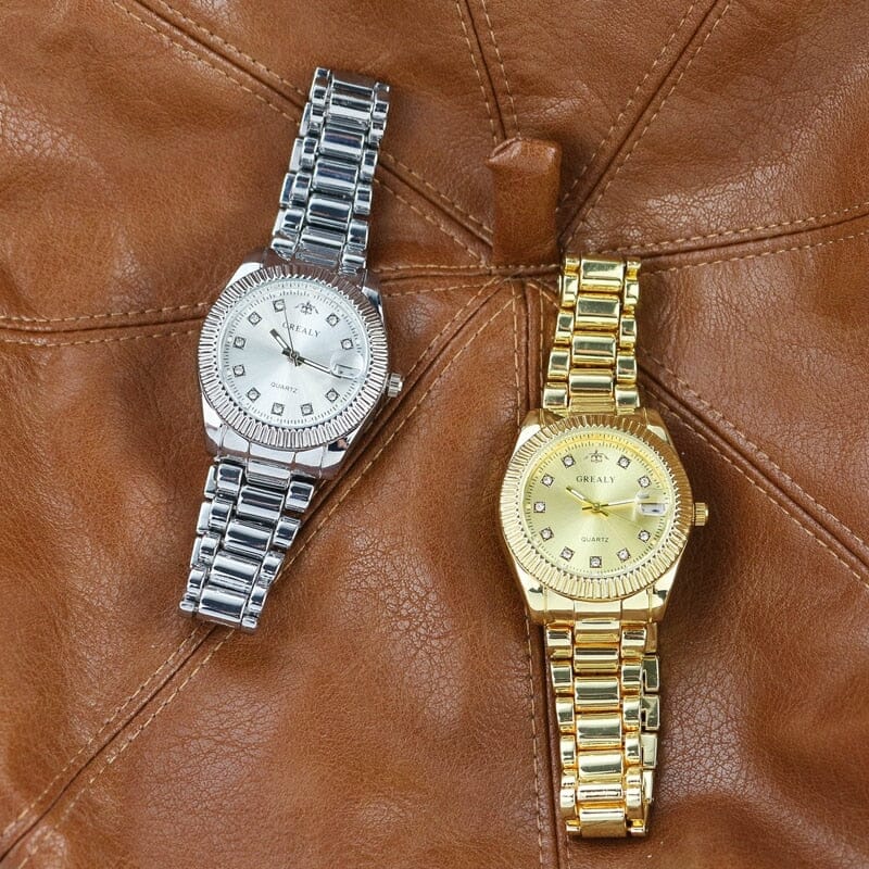 Relógio Feminino Dourado Relógio Feminino Dourado Superfacilita 