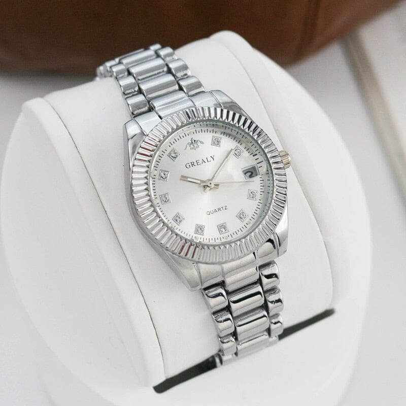 Relógio Feminino Dourado Relógio Feminino Dourado Superfacilita 