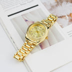 Relógio Feminino Dourado Relógio Feminino Dourado Superfacilita 