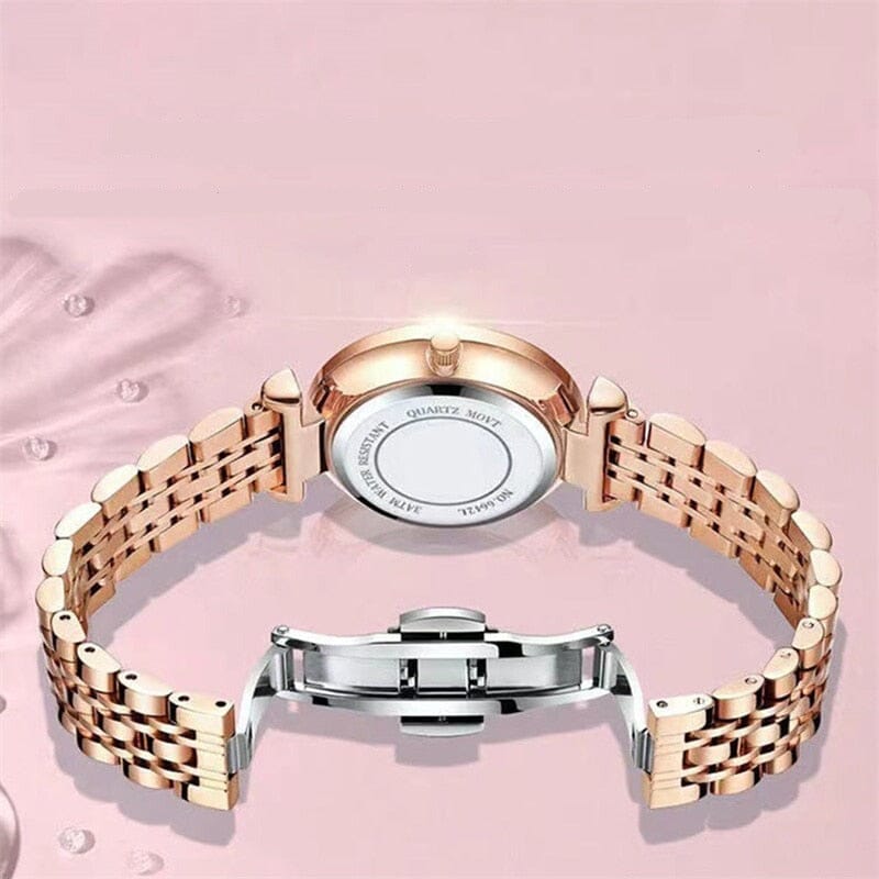 Relógio Feminino Luxo Quartzo Colors Relógio F. luxo Q. Colors Superfacilita 