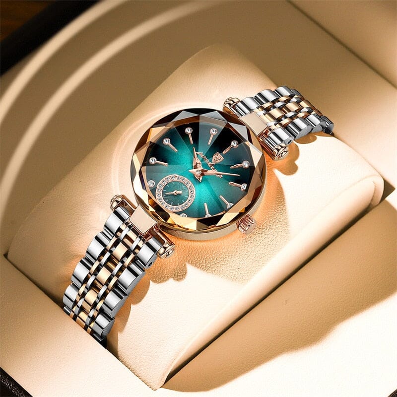 Relógio Feminino Luxo Quartzo Colors Relógio F. luxo Q. Colors Superfacilita 