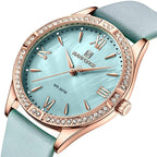 Relógio Feminino Naviforce Luxo Relógio F. Naviforce Luxo Superfacilita 