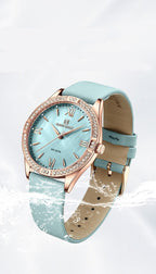 Relógio Feminino Naviforce Luxo Relógio F. Naviforce Luxo Superfacilita 