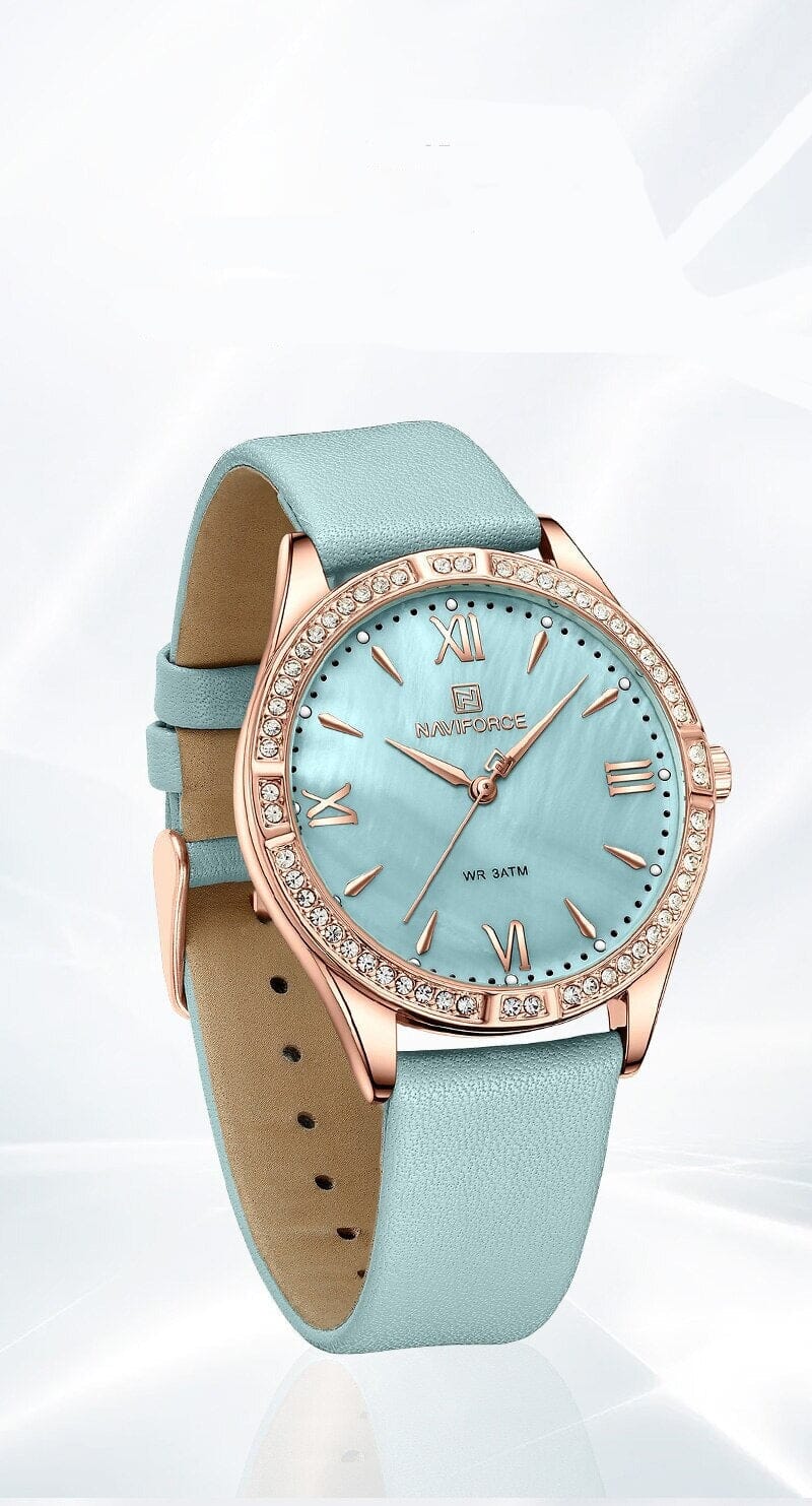 Relógio Feminino Naviforce Luxo Relógio F. Naviforce Luxo Superfacilita 